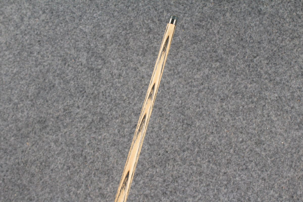 1 piece ash english pool cue # 9753