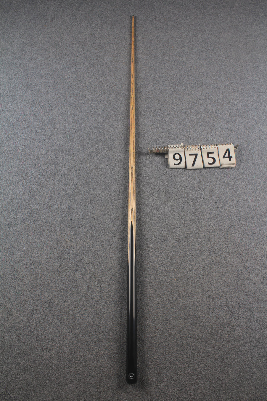 1 piece ash english pool cue # 9754