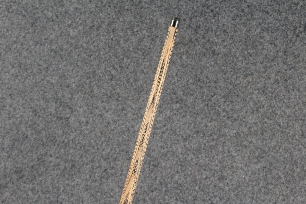 1 piece ash english pool cue # 9754