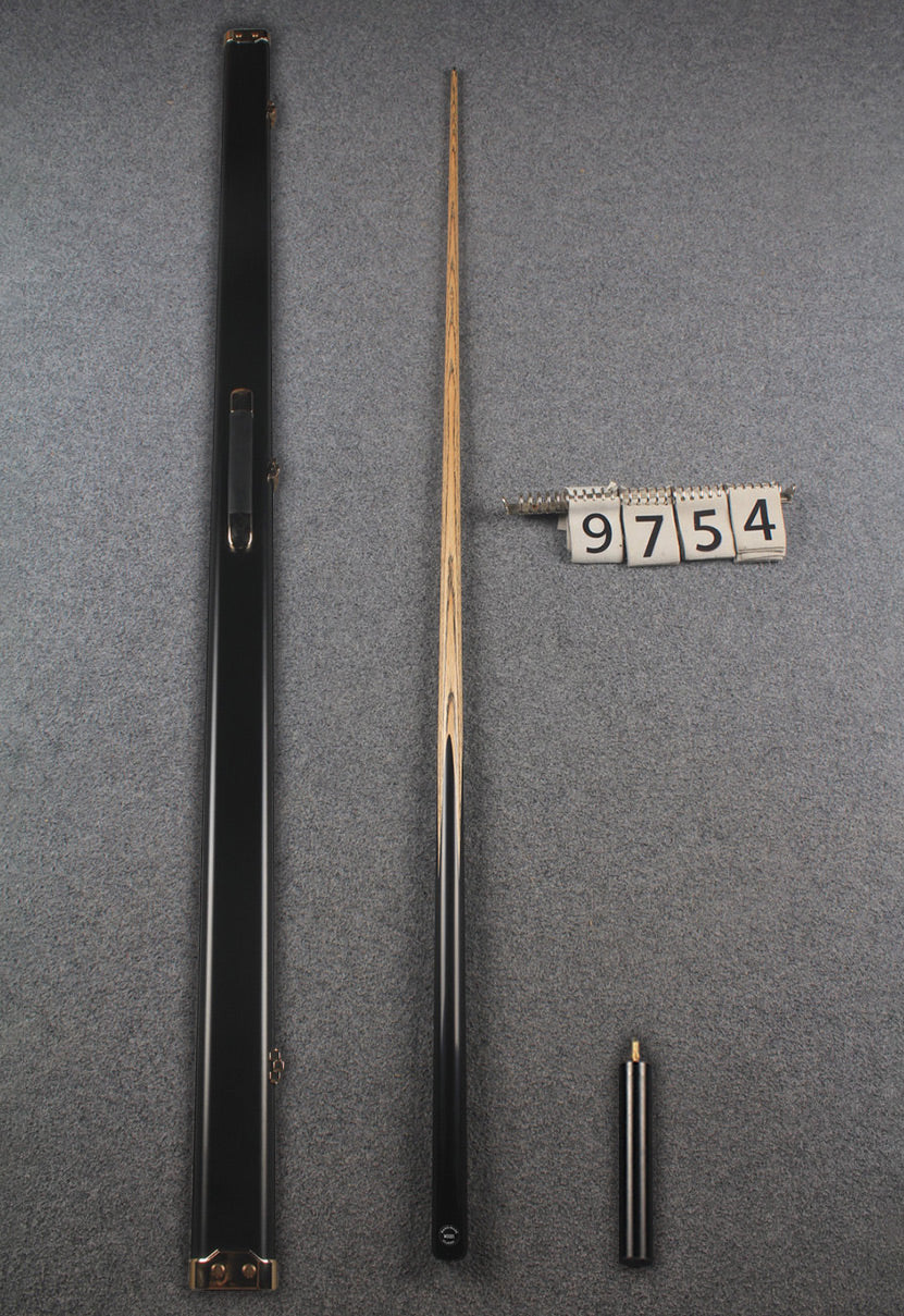 1 piece ash english pool cue # 9754