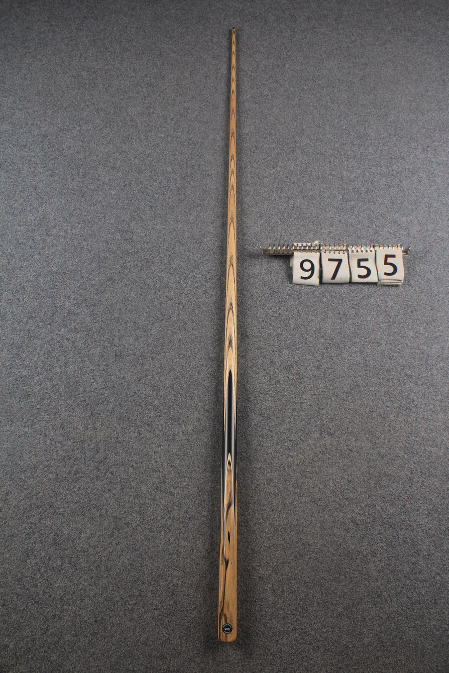 1 piece ash english pool cue # 9755