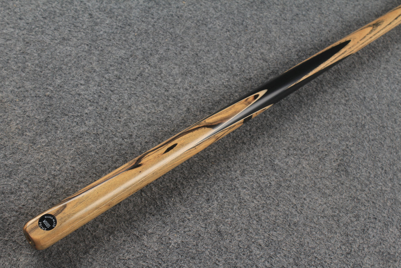 1 piece ash english pool cue # 9755