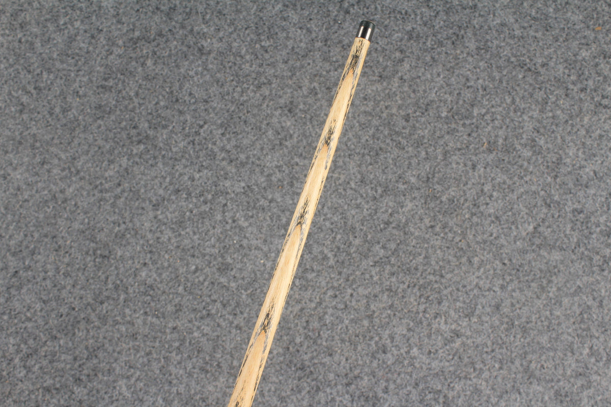 1 piece ash english pool cue # 9755