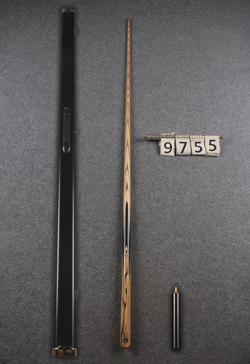 1 piece ash english pool cue # 9755