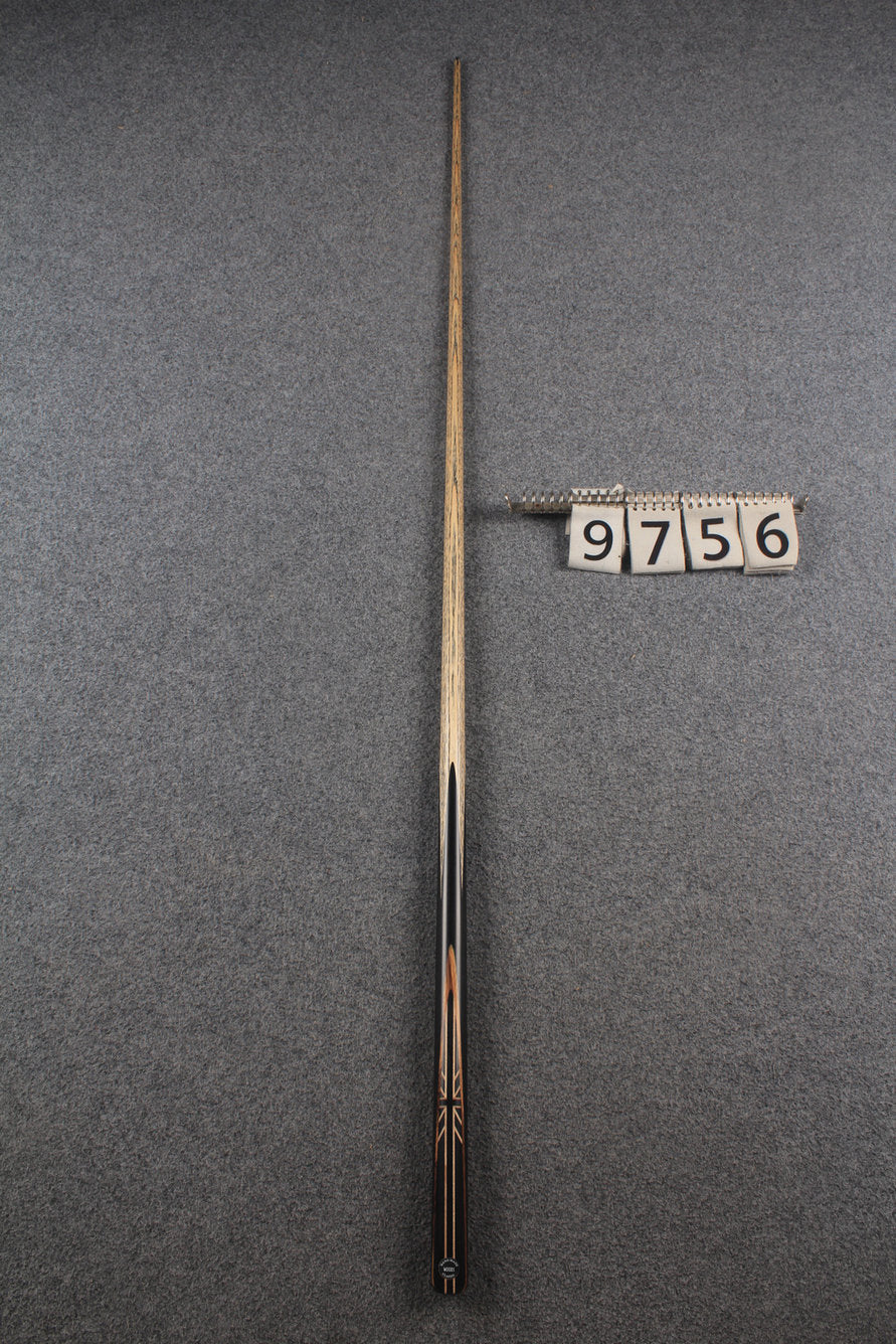 1 piece ash english pool cue # 9756