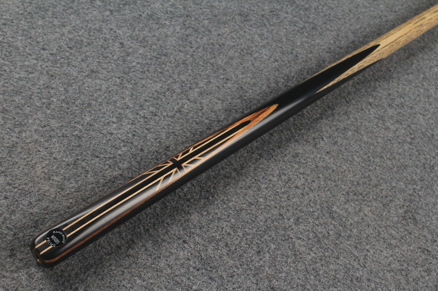 1 piece ash english pool cue # 9756