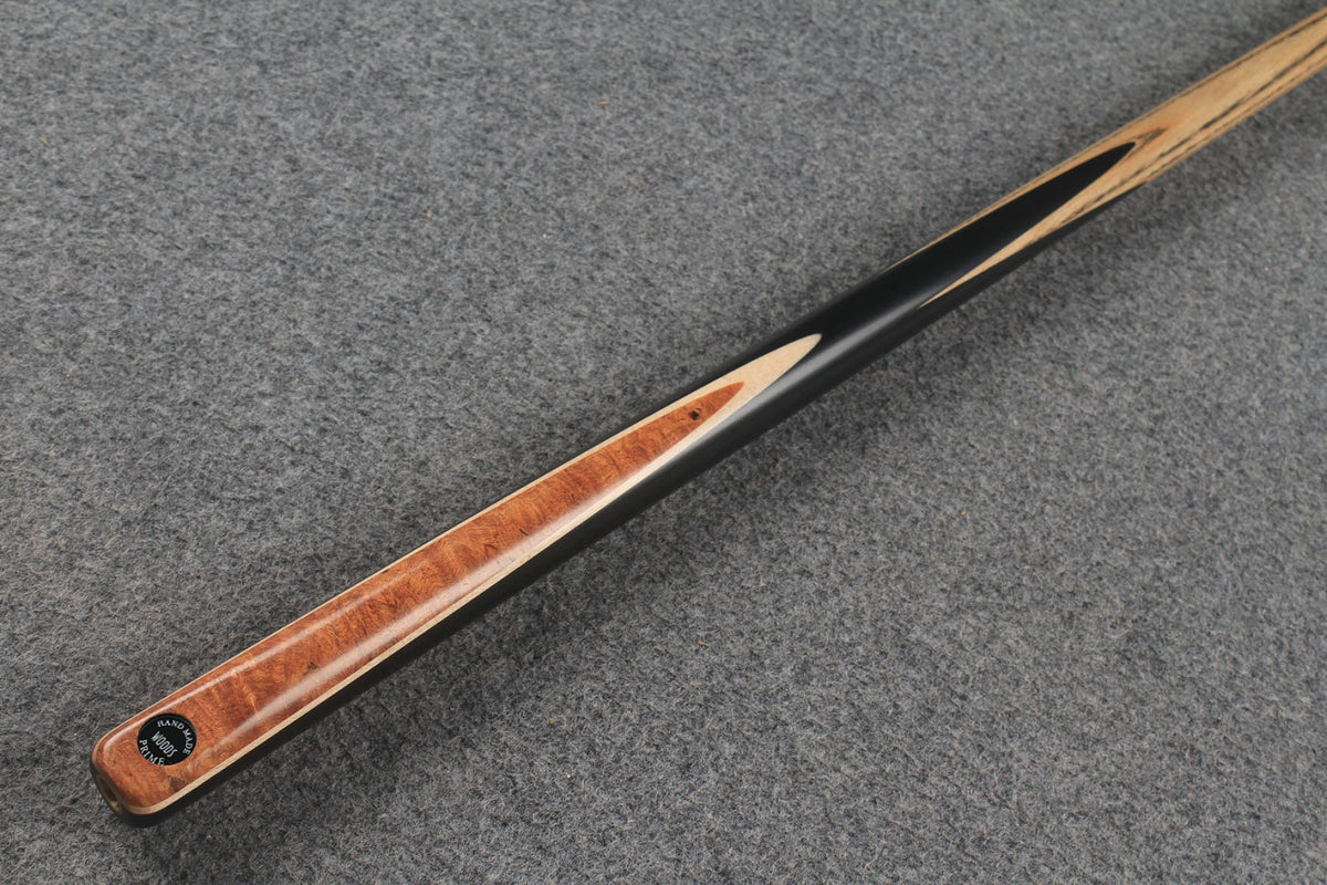 1 piece ash english pool cue # 9757