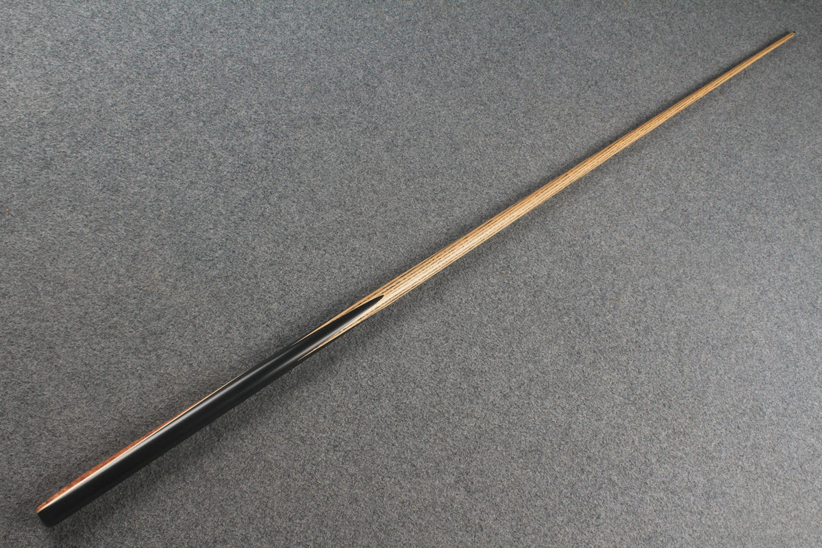 1 piece ash english pool cue # 9757