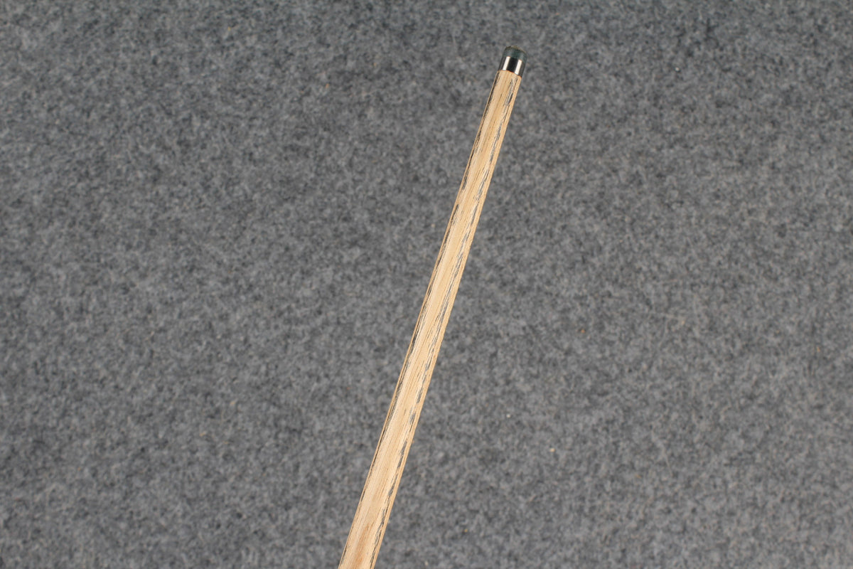 1 piece ash english pool cue # 9757