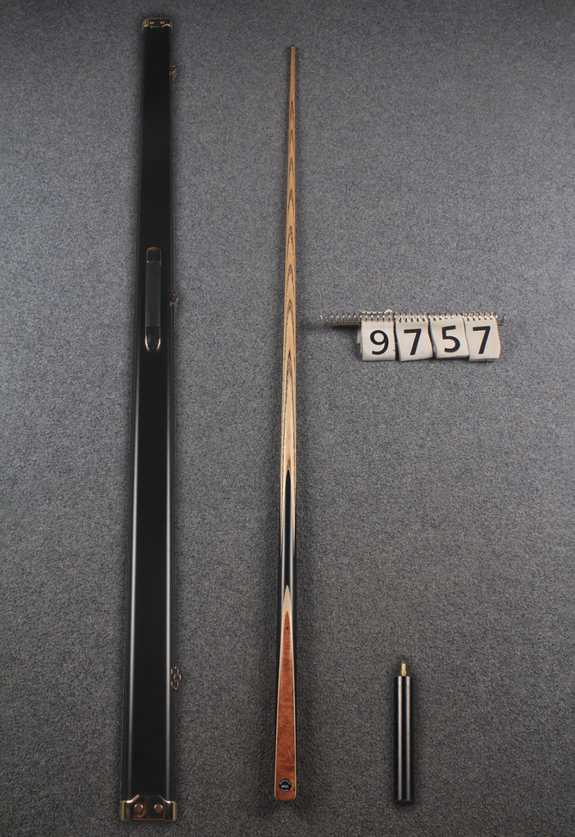 1 piece ash english pool cue # 9757