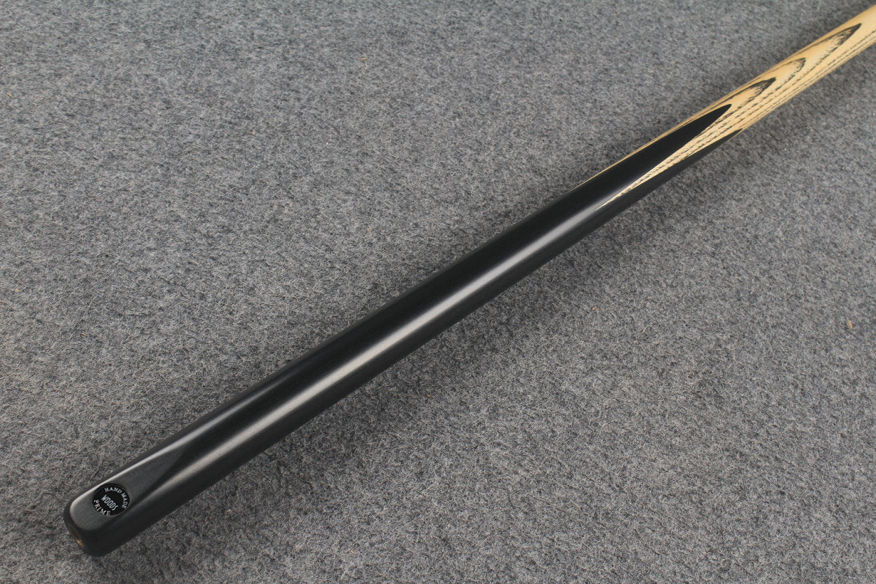 1 piece ash english pool cue # 9758