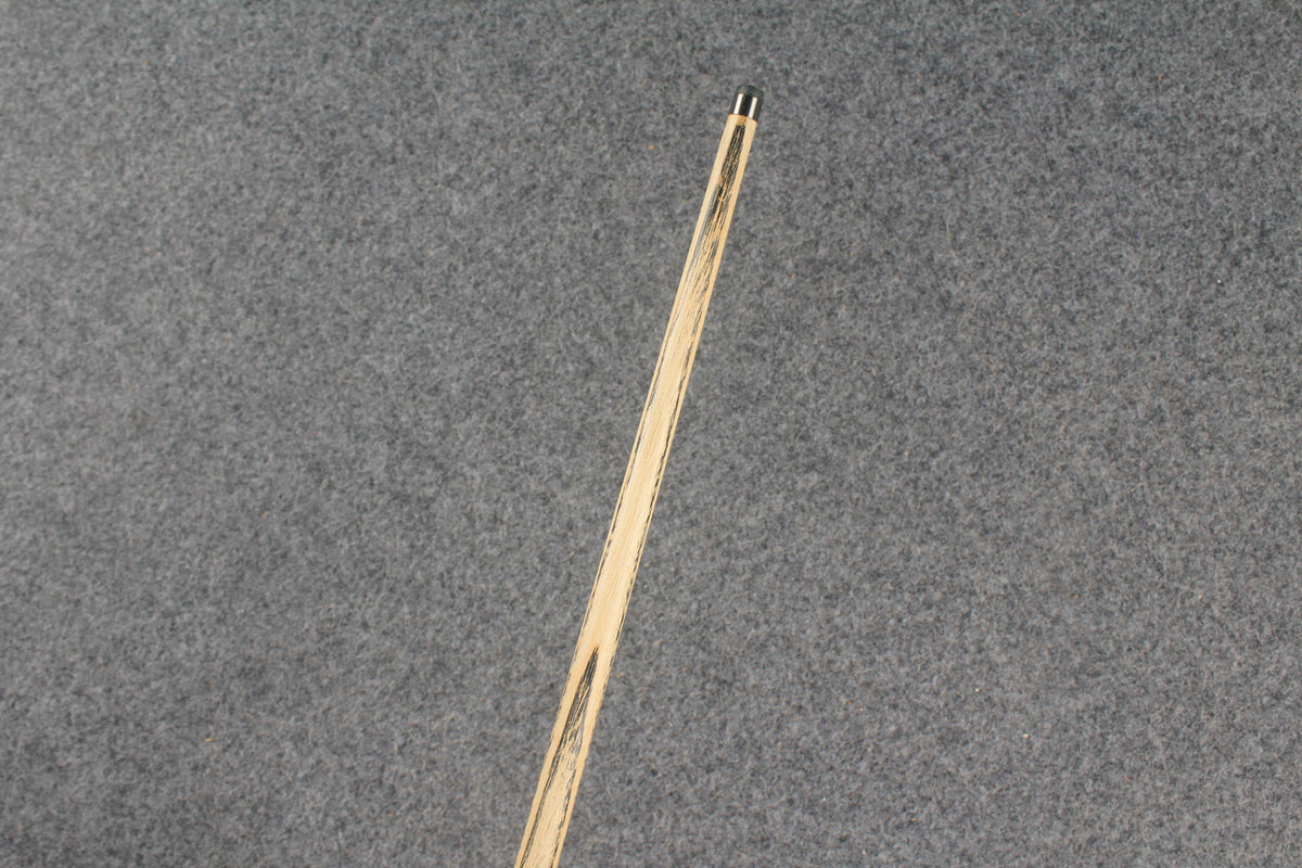 1 piece ash english pool cue # 9758