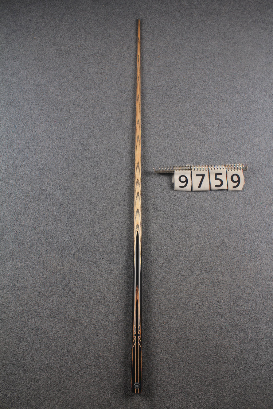 1 piece ash english pool cue # 9759