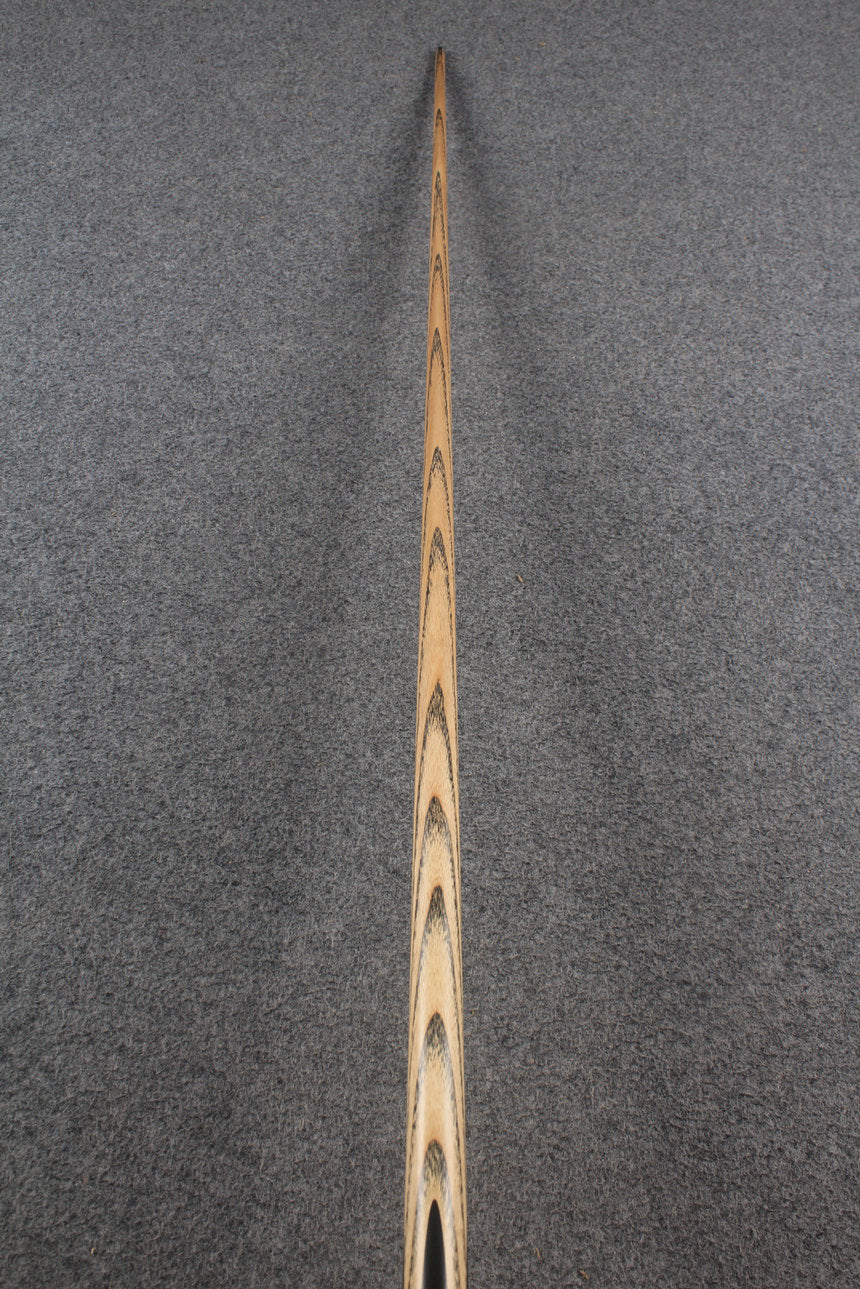 1 piece ash english pool cue # 9759