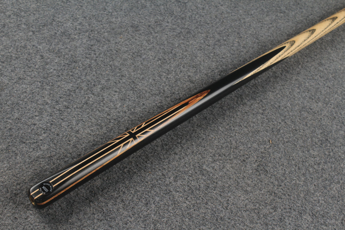 1 piece ash english pool cue # 9759