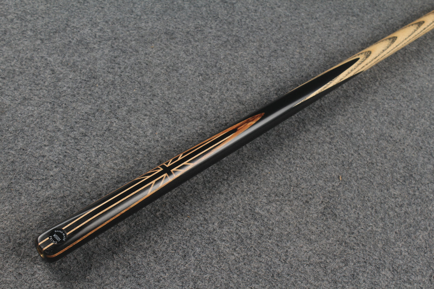1 piece ash english pool cue # 9759