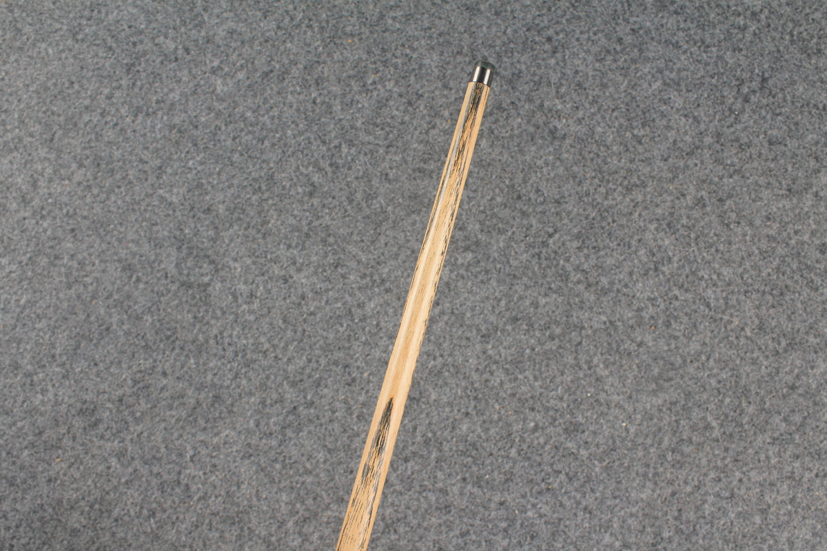 1 piece ash english pool cue # 9759