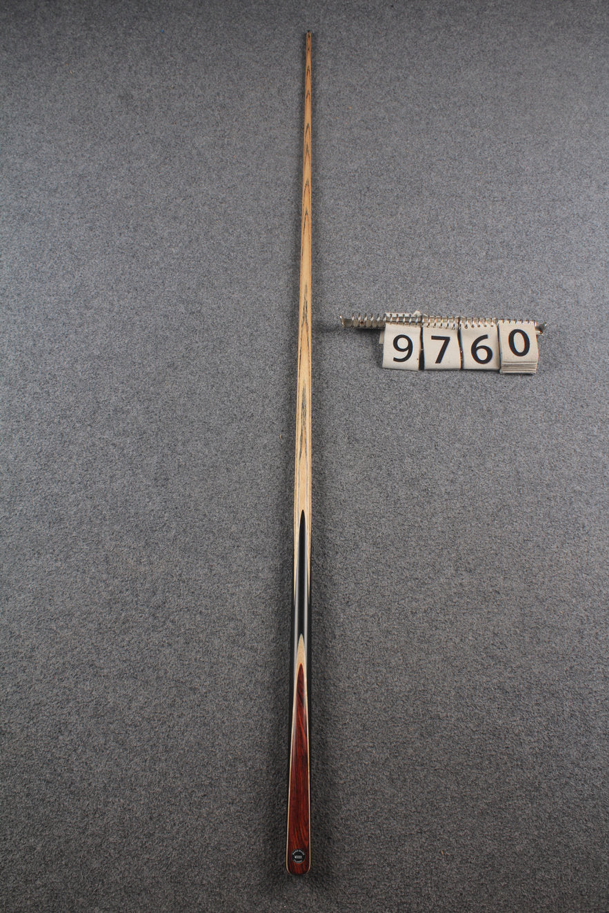 1 piece ash english pool cue # 9760