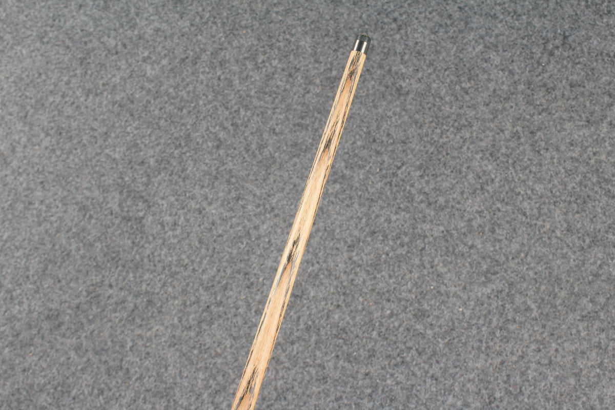 1 piece ash english pool cue # 9760