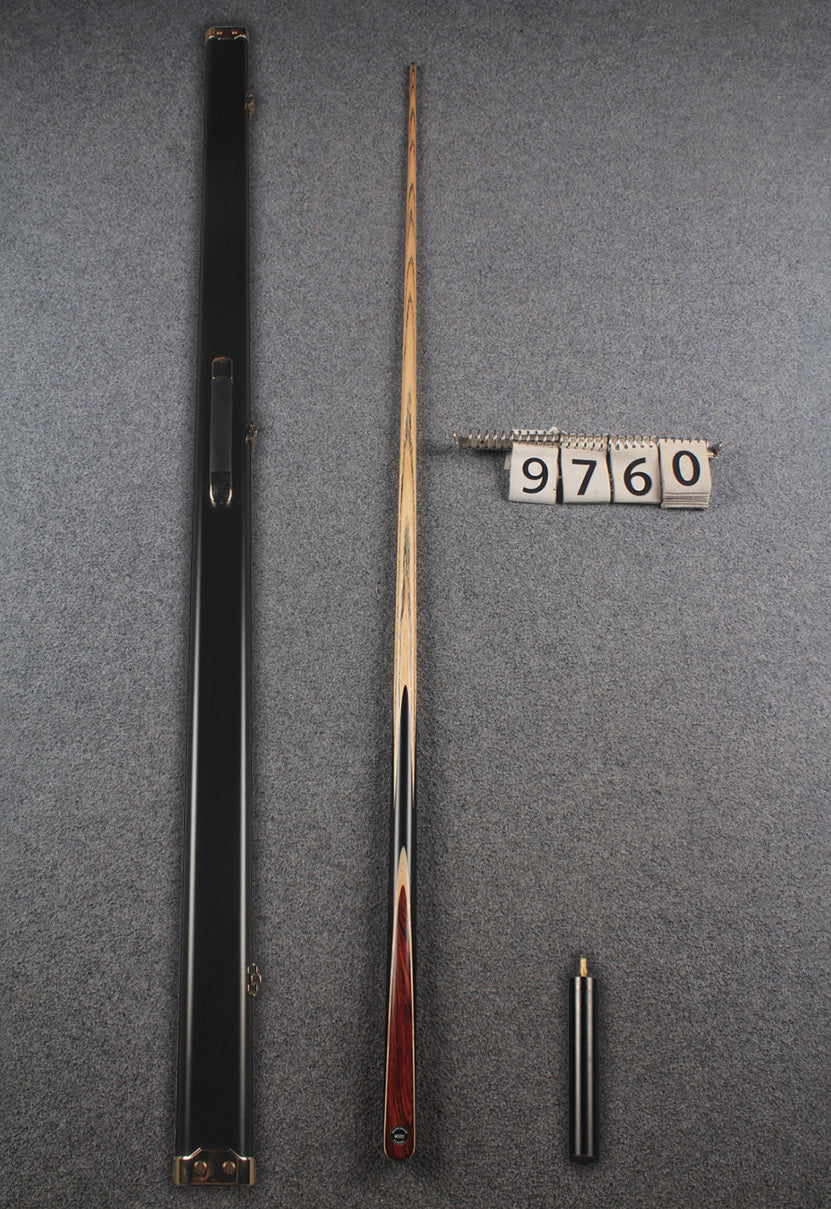 1 piece ash english pool cue # 9760