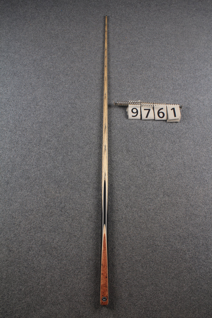 1 piece ash english pool cue # 9761