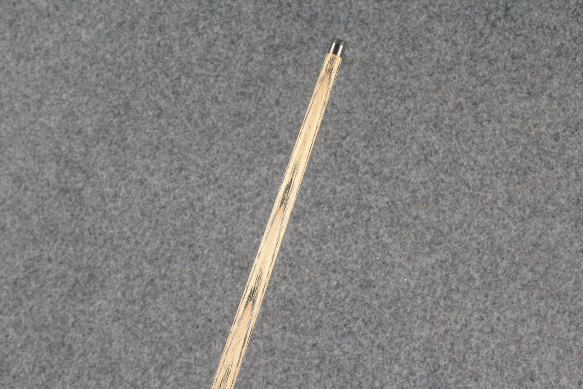 1 piece ash english pool cue # 9761