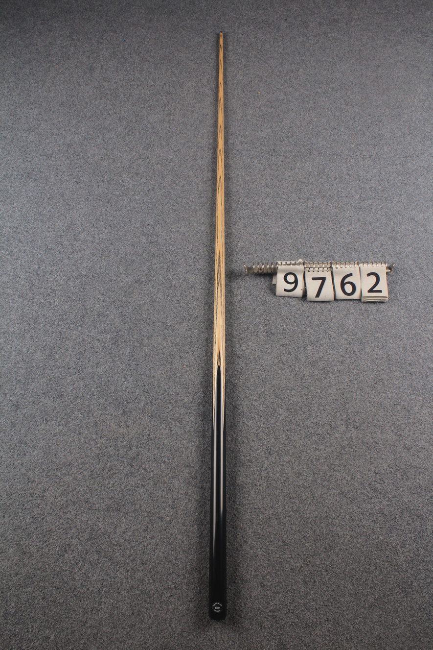 1 piece ash english pool cue # 9762