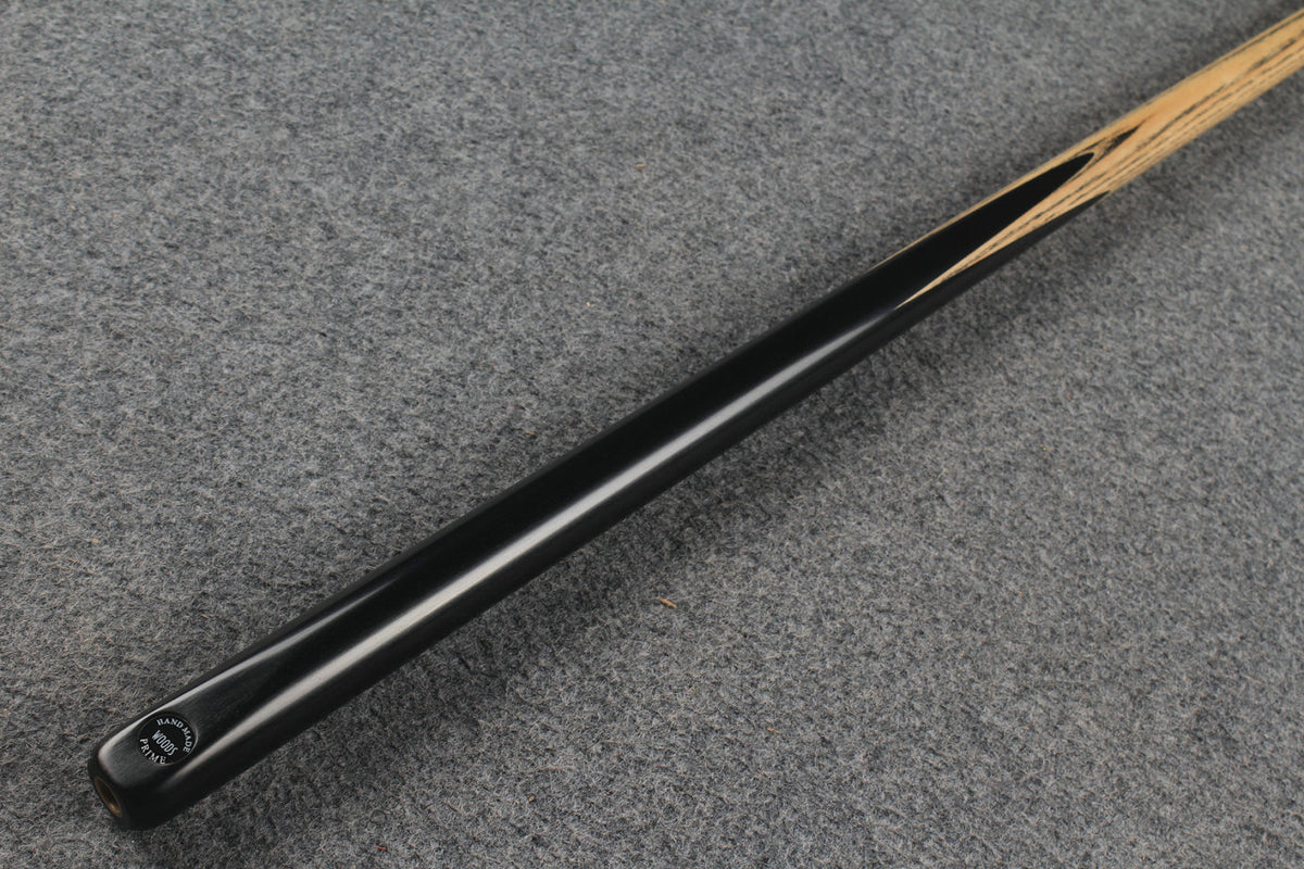 1 piece ash english pool cue # 9762