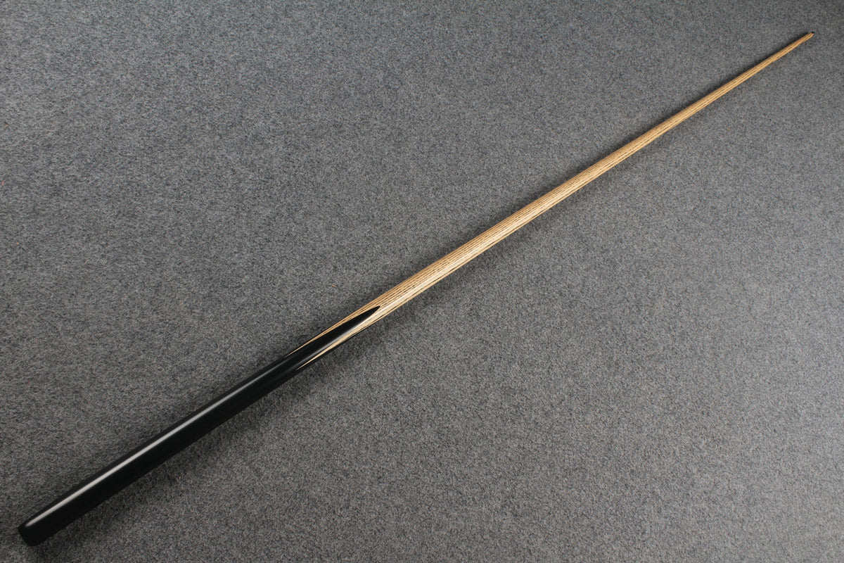 1 piece ash english pool cue # 9762