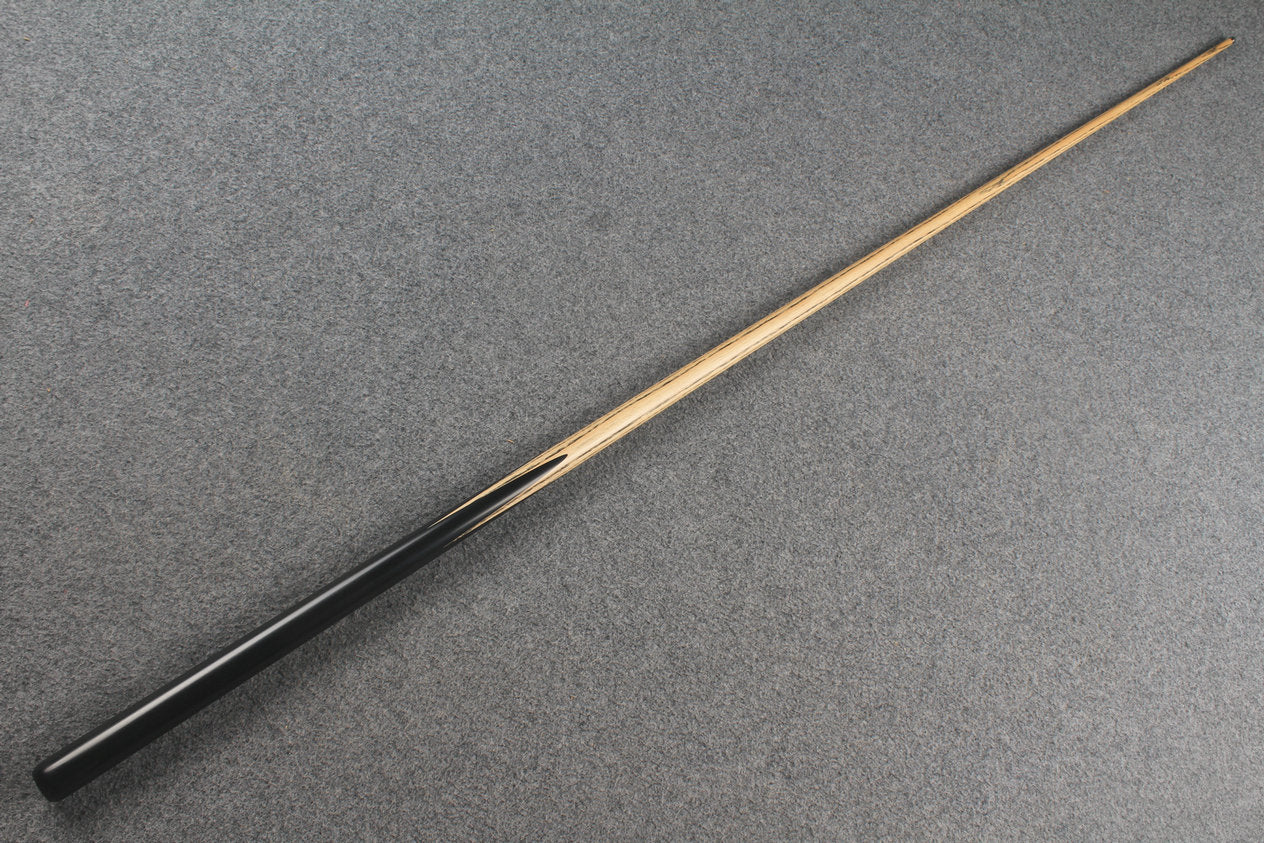 1 piece ash english pool cue # 9762