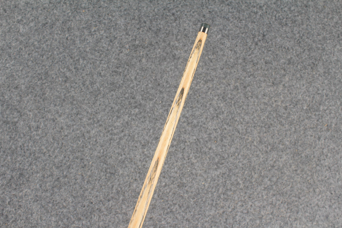 1 piece ash english pool cue # 9762