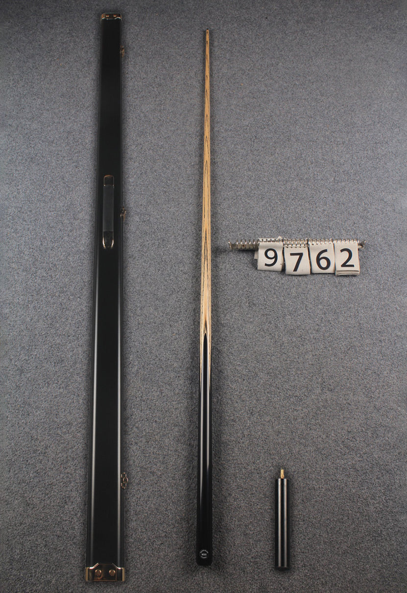 1 piece ash english pool cue # 9762