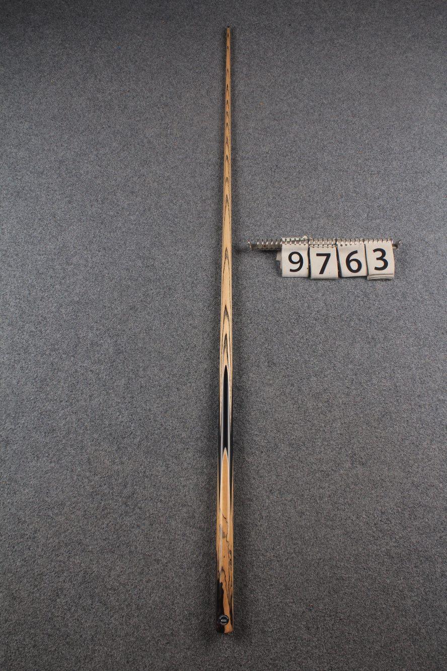 1 piece ash english pool cue # 9763