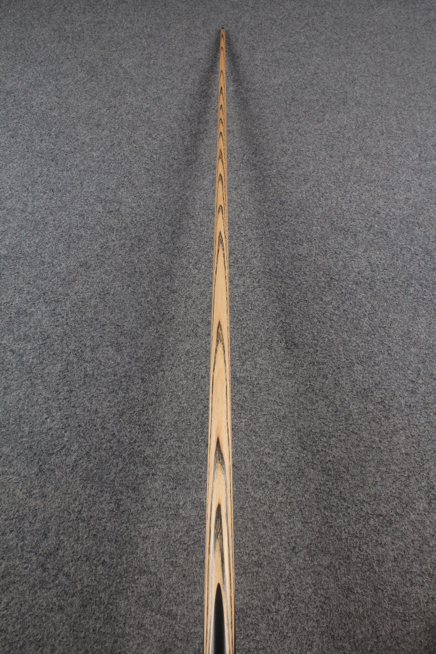 1 piece ash english pool cue # 9763