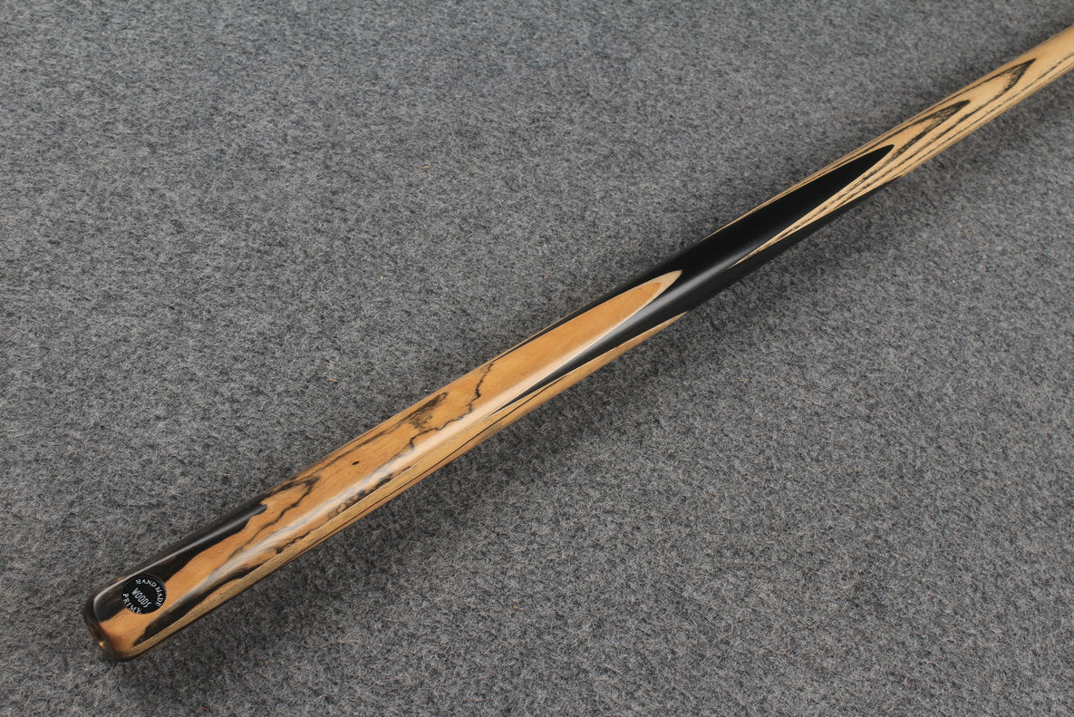 1 piece ash english pool cue # 9763