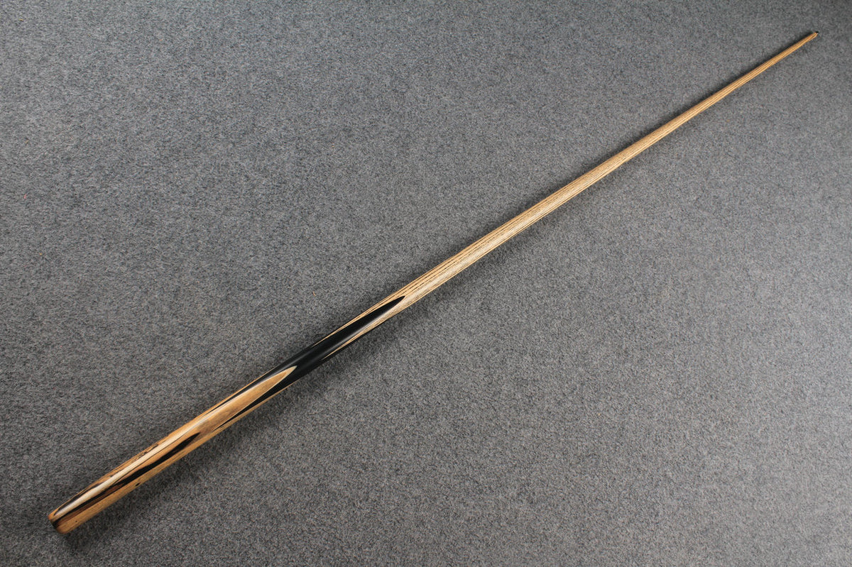 1 piece ash english pool cue # 9763