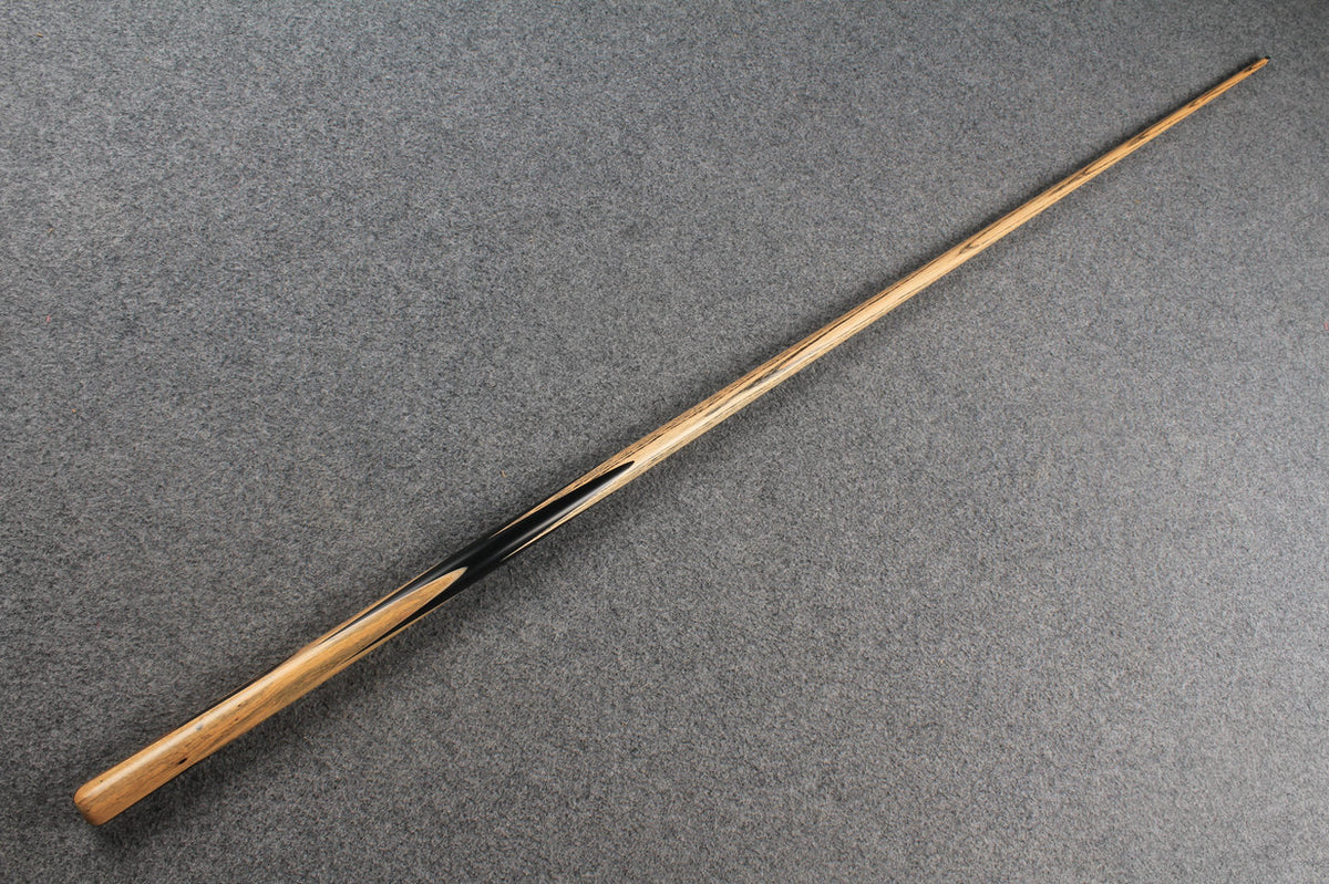 1 piece ash english pool cue # 9763