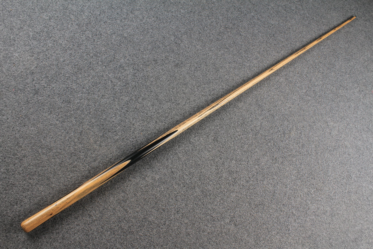 1 piece ash english pool cue # 9763