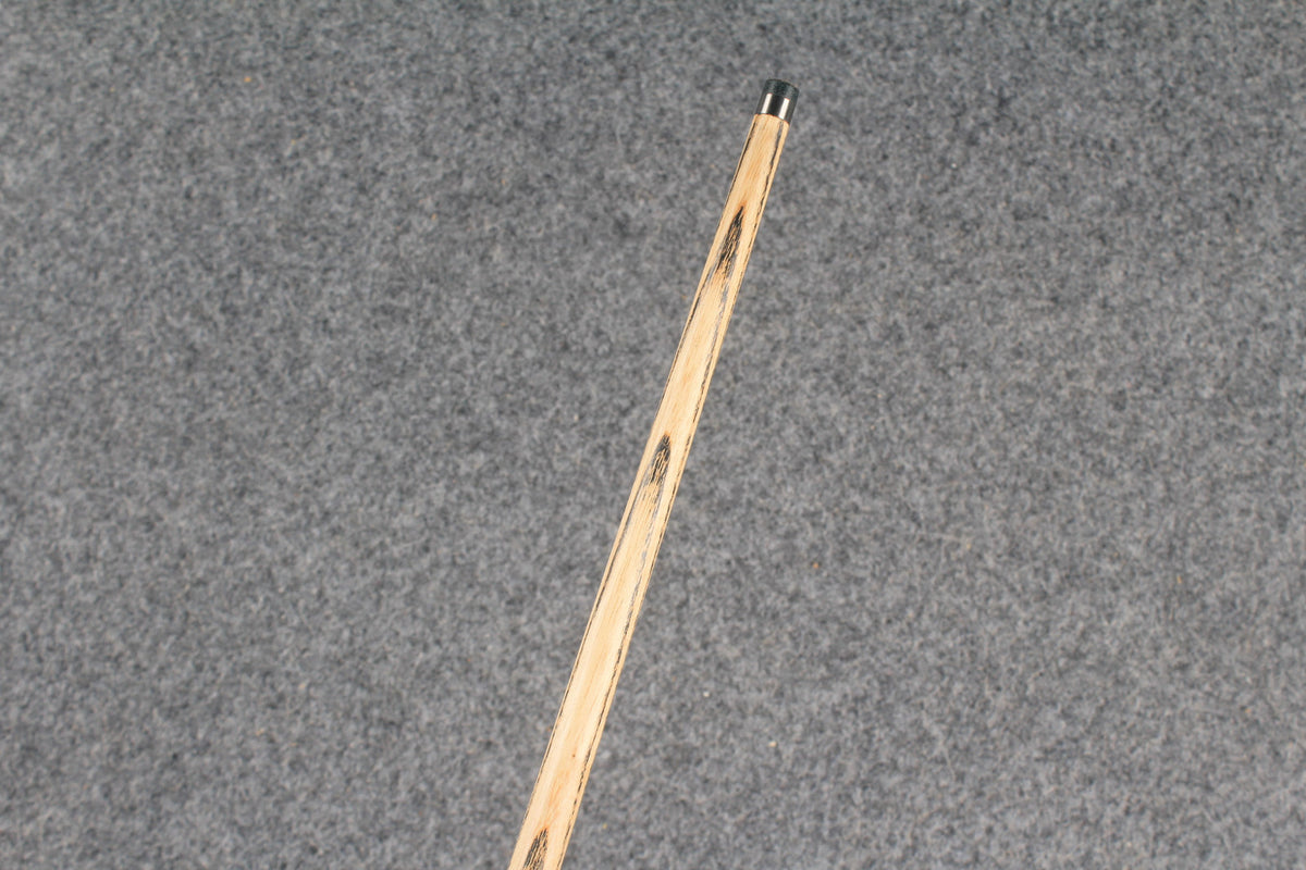 1 piece ash english pool cue # 9763