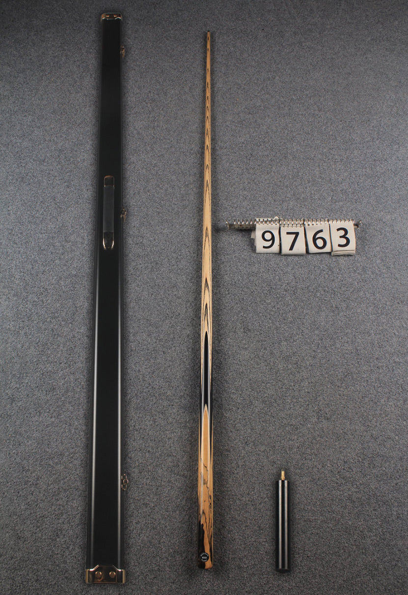 1 piece ash english pool cue # 9763