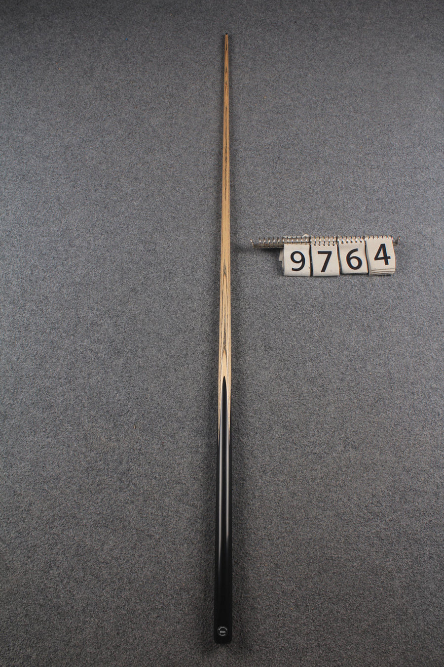 1 piece ash english pool cue # 9764