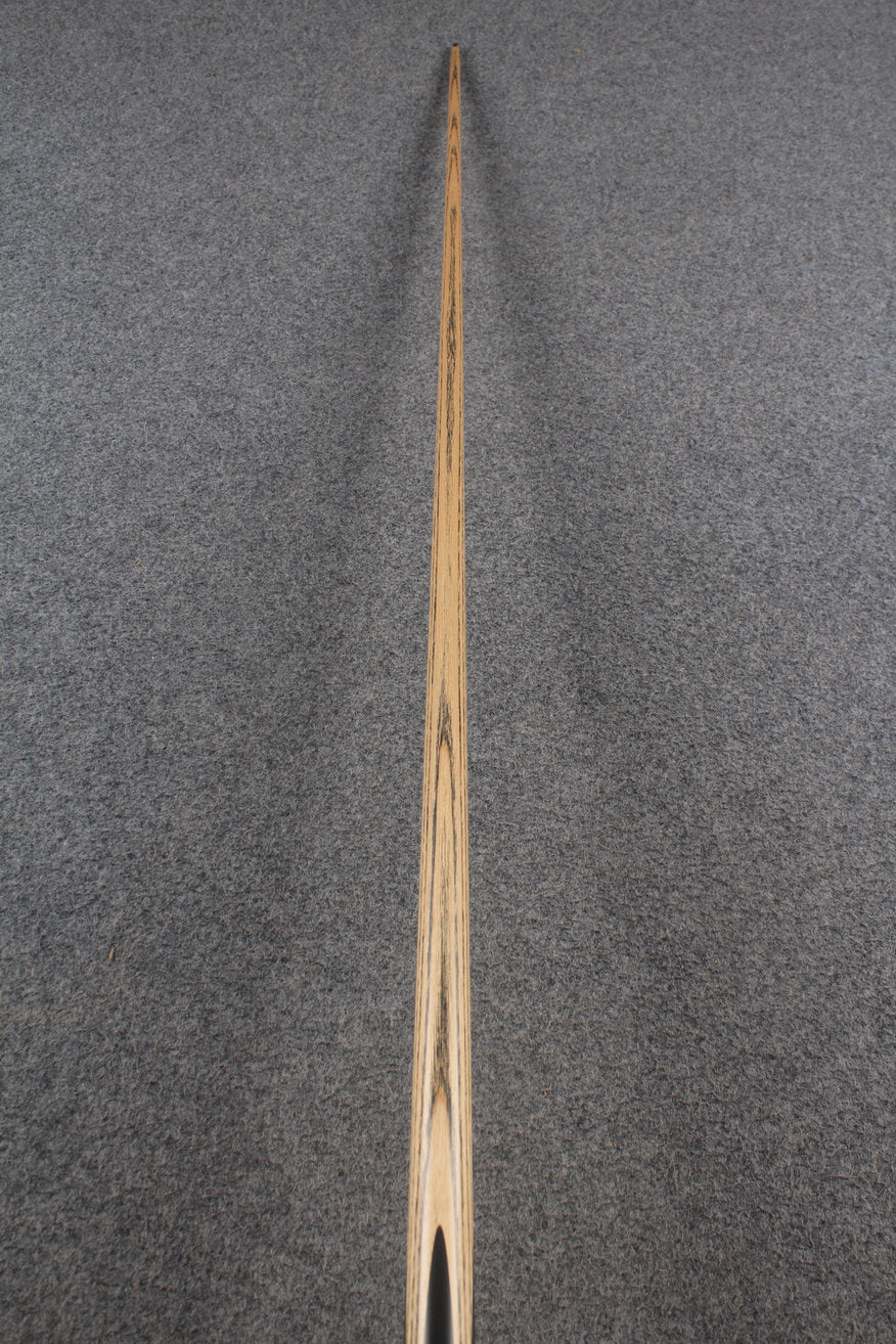 1 piece ash english pool cue # 9764