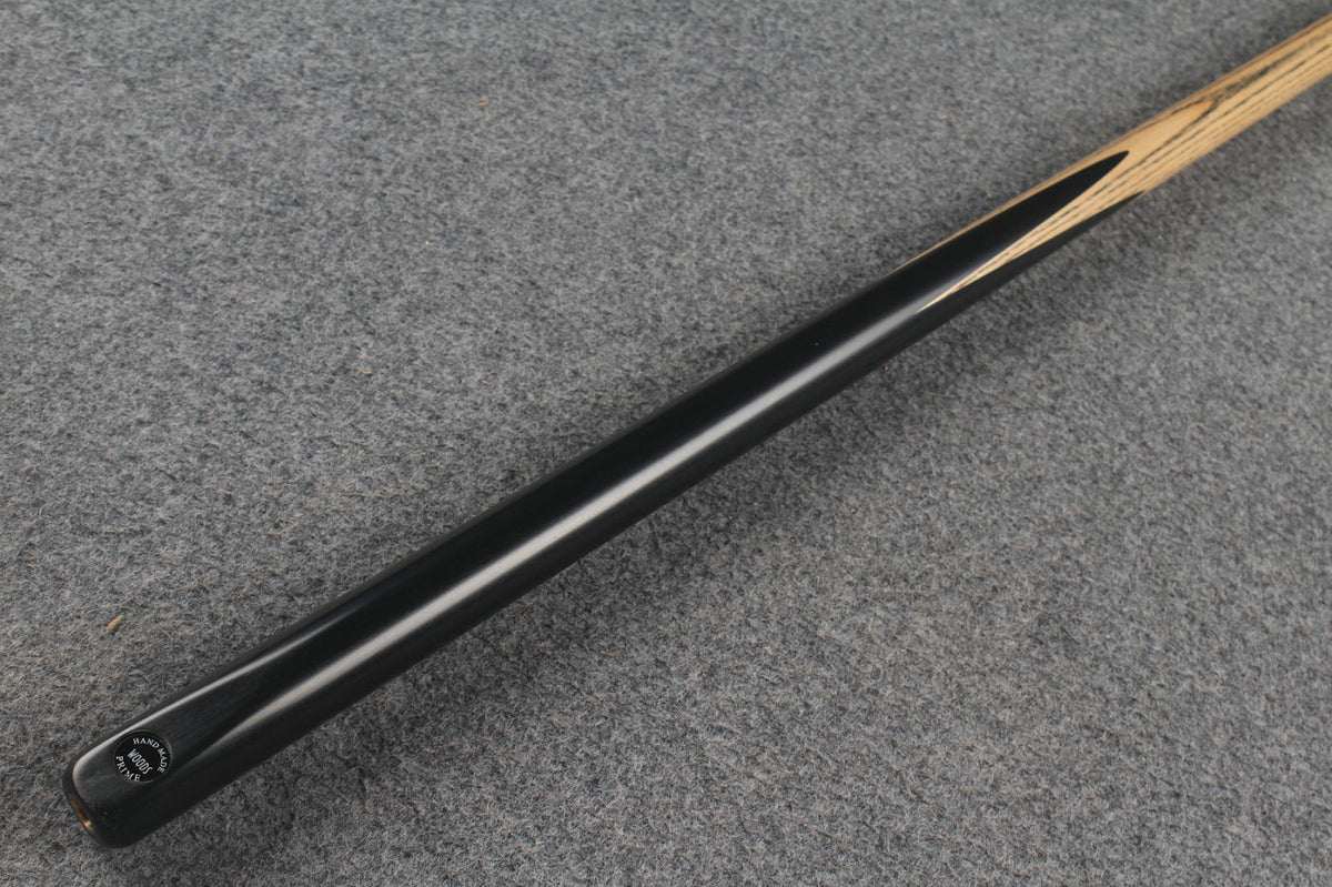 1 piece ash english pool cue # 9764