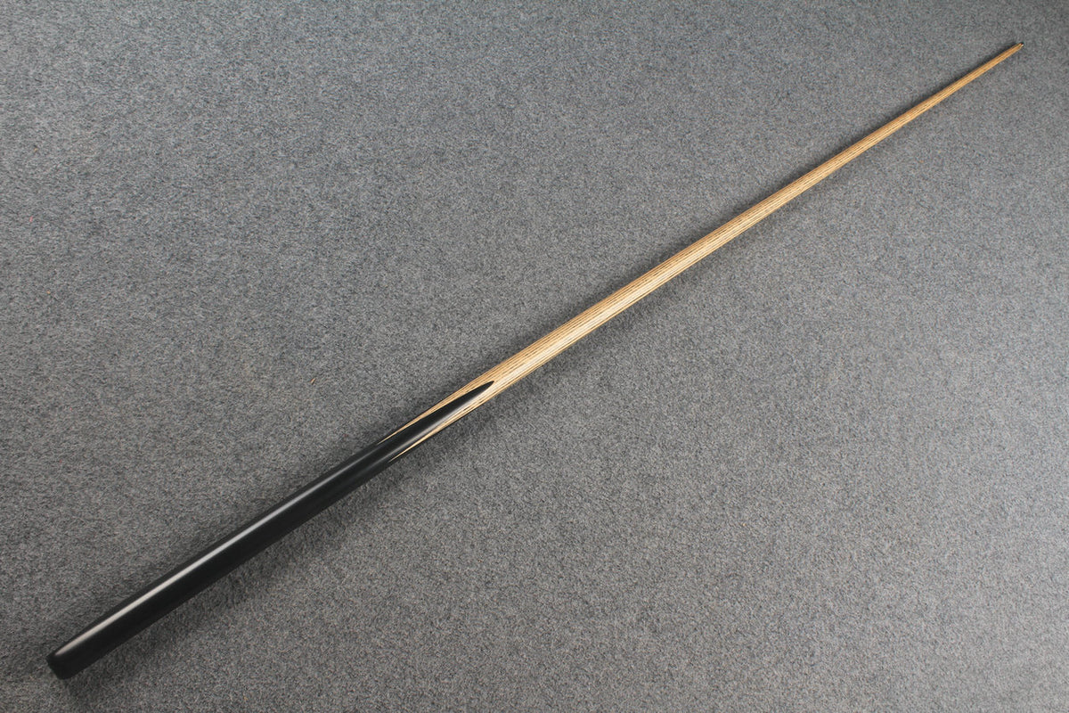 1 piece ash english pool cue # 9764