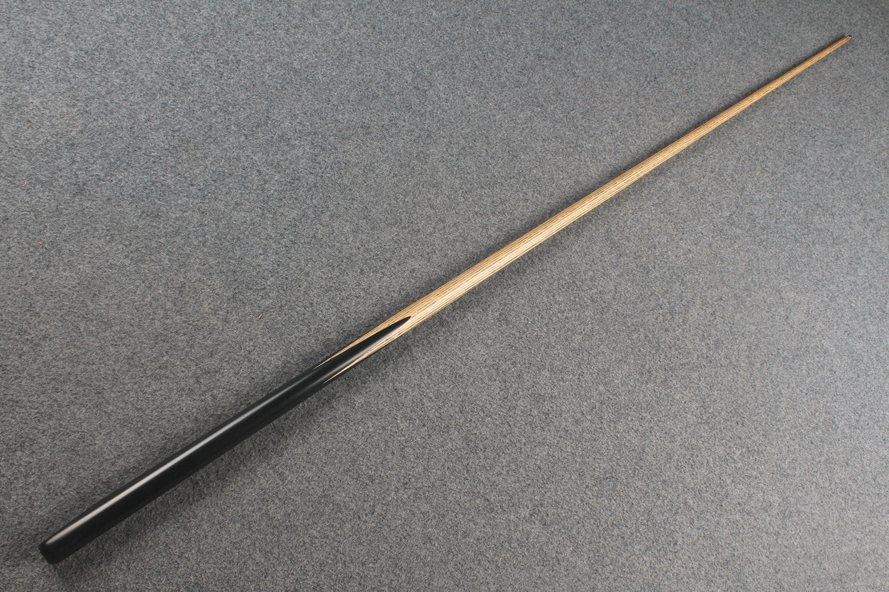 1 piece ash english pool cue # 9764