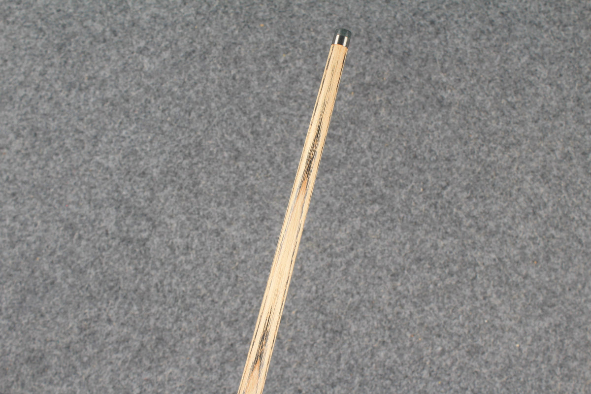 1 piece ash english pool cue # 9764