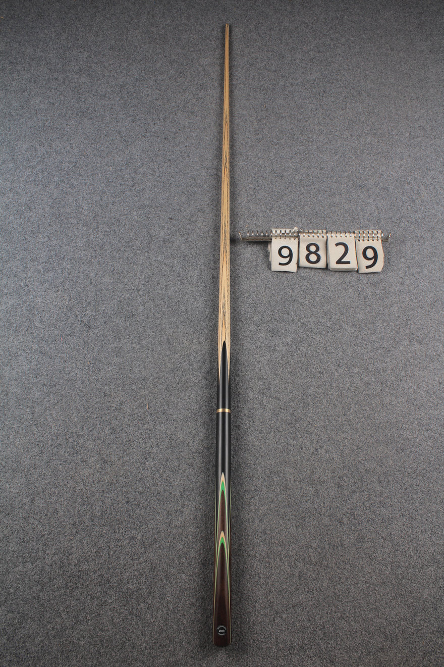 3/4 ash english pool cue #9829