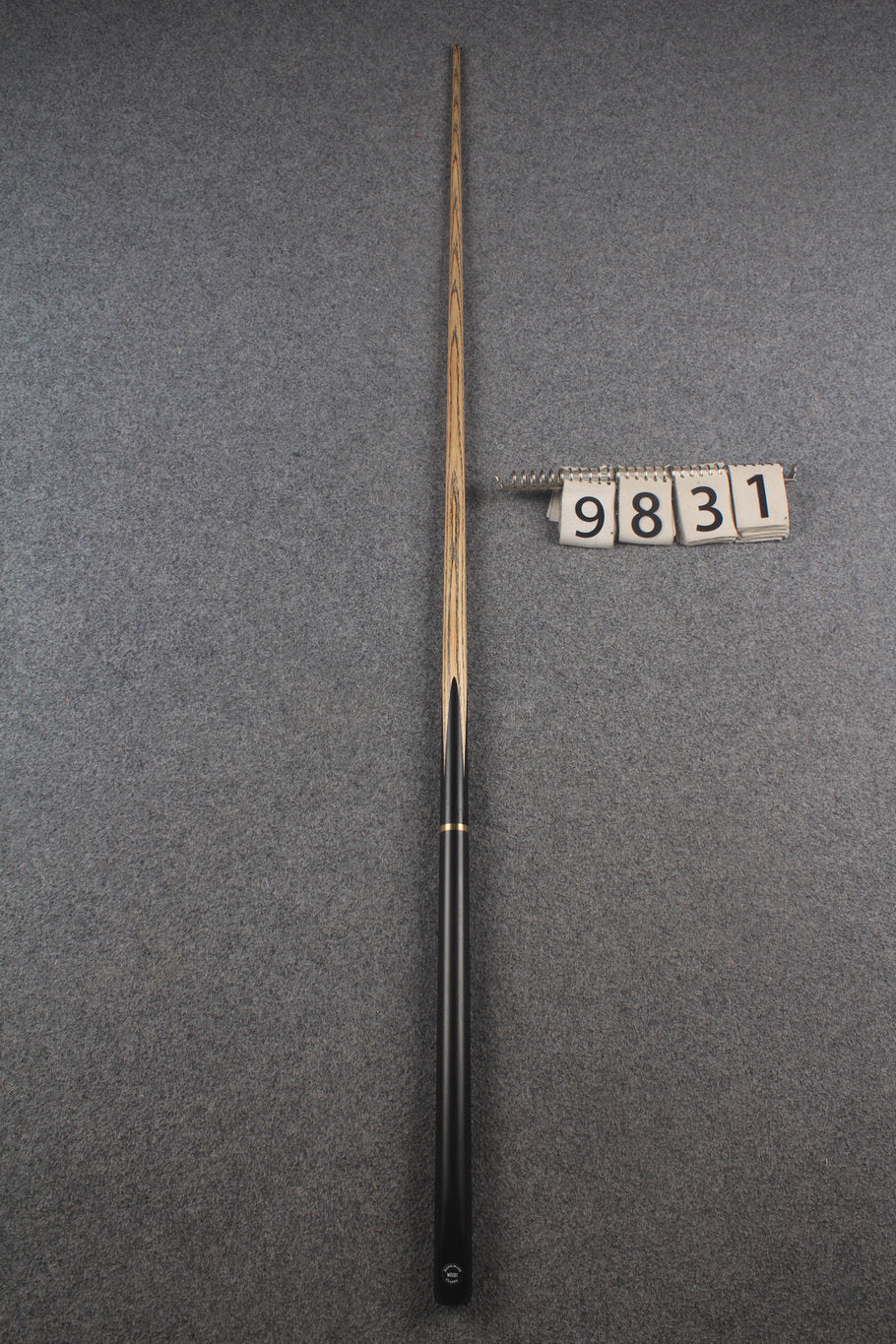 3/4 ash english pool cue #9831