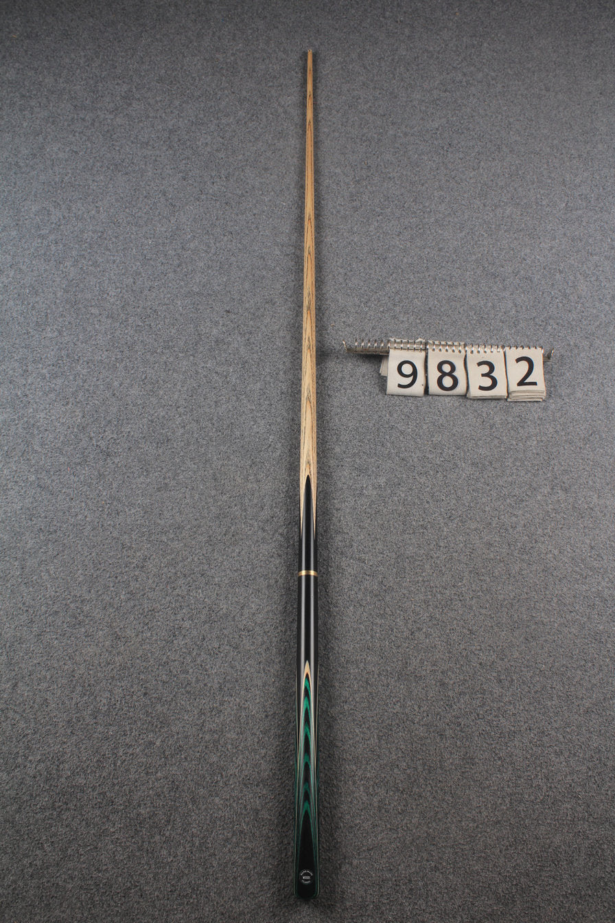 3/4 ash english pool cue #9832