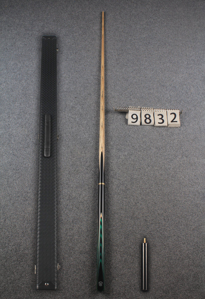 3/4 ash english pool cue #9832